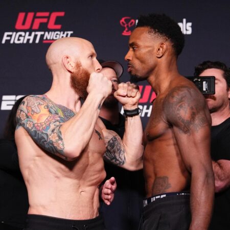 UFC on ESPN 65 Results: Murphy vs. Emmett