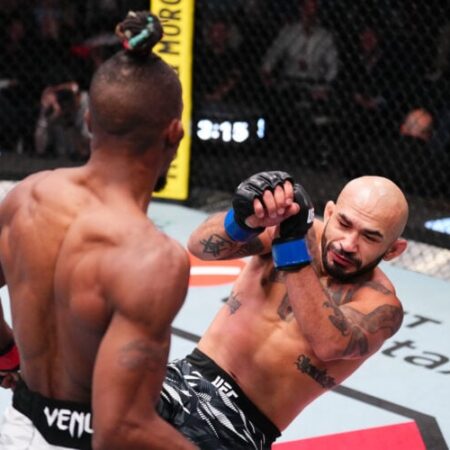 UFC on ESPN 65: McKee vs Frunza – Start Times and Fight Card