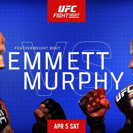 UFC Fight Night: Belbita vs. Barbosa – Start Times, Fight Card & More