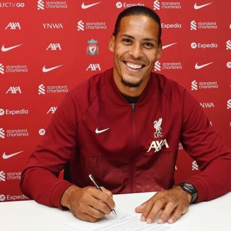 Virgil van Dijk Indicates New Liverpool Contract is Imminent