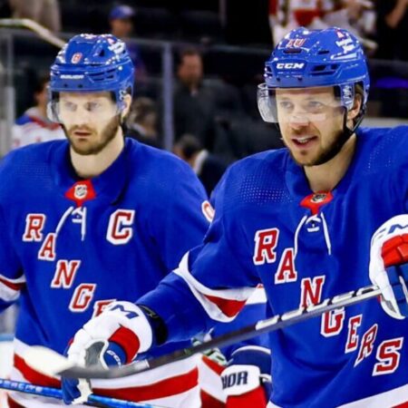 Rangers’ Playoff Hopes: Navigating the Tight NHL Standings