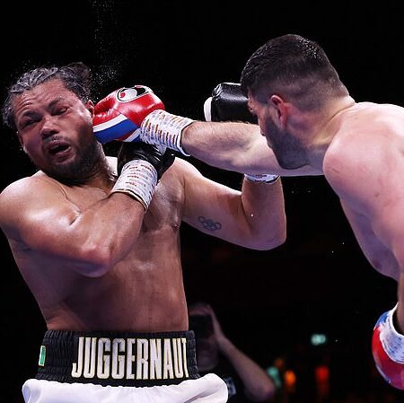 Frank Warren’s Reaction to Joyce’s Defeat by Hrgovic