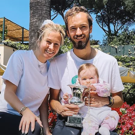 Daniil Medvedev Discusses His Three-Month-Old Daughter
