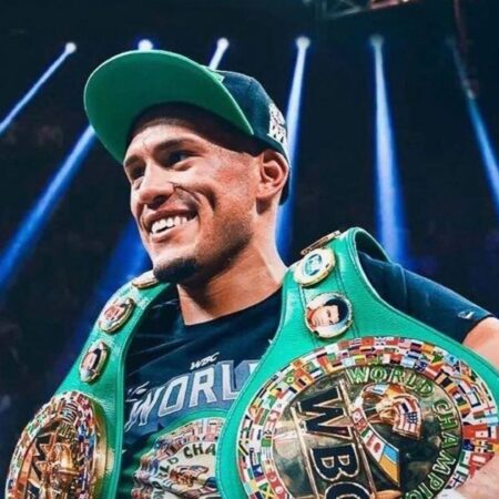 Dmitry Bivol Vacates WBC Light Heavyweight Title, David Benavides Becomes Champion