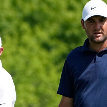 McIlroy and Scheffler: Different Styles, Same Goal at Augusta