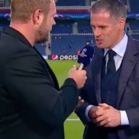 Jamie Carragher’s Live TV Blunder Turns Hilarious with Daughter’s Call