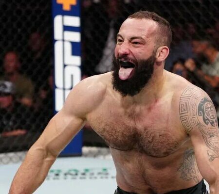 Dolidze: Whittaker’s Behavior is Childish