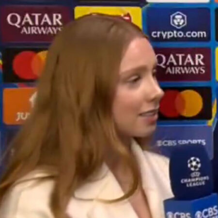 Touching Moment: Premier League Player Interviewed by Sister on Live TV