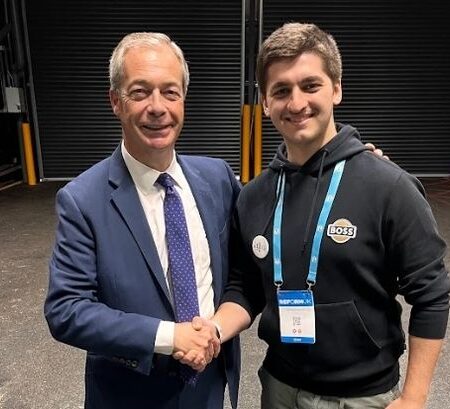 Stiliyan Petrov’s Son Runs for Reform UK