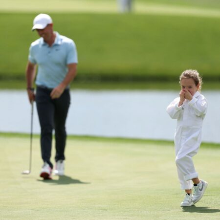 Masters 2025 Par 3: Rory McIlroy’s Daughter Poppy’s Incredible Putt