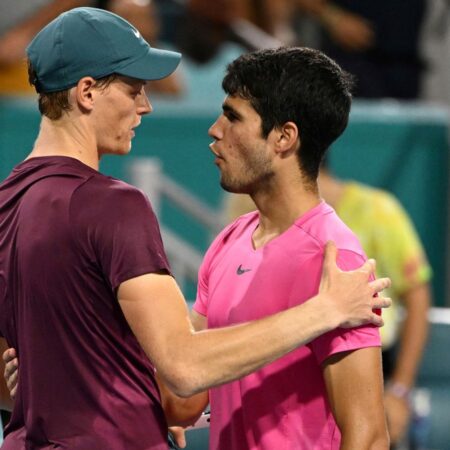 Carlos Alcaraz envies Jannik Sinner’s Tour Break