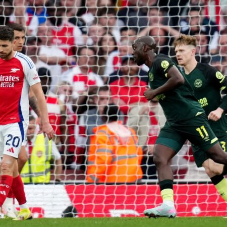 Arsenal 1-1 Brentford: Gunners Drop Points After Partey Goal, Liverpool Close to Title