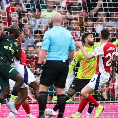 Arsenal Player Ratings: Partey Impresses, Jorginho a Passenger Against Brentford