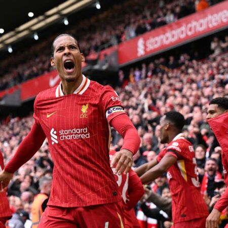 Liverpool Secure Victory Over West Ham with Van Dijk’s Late Header