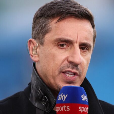Arsenal Fans Applaud Pundit’s Rebuttal to Gary Neville’s Criticism