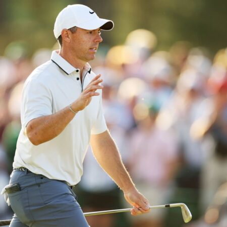 Masters Fashion: McIlroy and DeChambeau Keep It Classic for Final Round