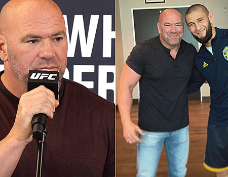 Dana White Discusses Khamzat Chimaev’s Next Fight