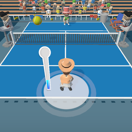 Tennis Stars Dream of Office Jobs