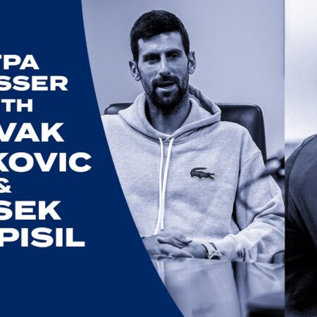 Vasek Pospisil Reacts to Djokovic’s PTPA Lawsuit Statements