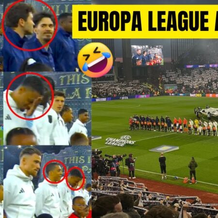 Champions League Clash Starts with Europa League Anthem Blunder