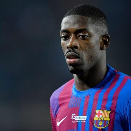 Ousmane Dembele’s Unhappy Man of the Match Moment