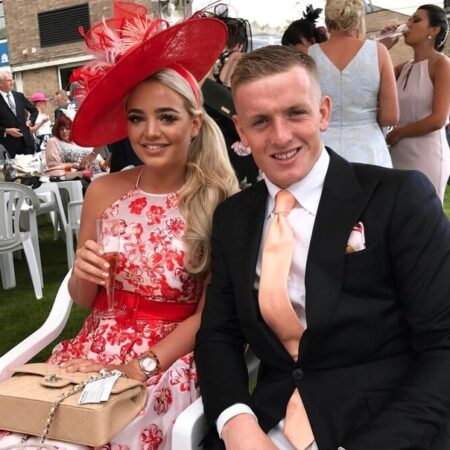 Jordan Pickford and Wife Megan Welcome Baby Girl