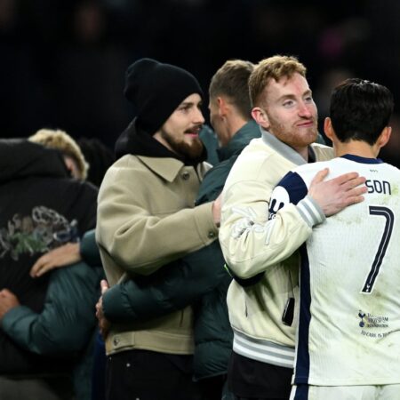 Son Heung-min Absent for Tottenham’s Europa League Game in Frankfurt