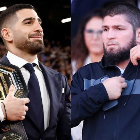 Topuria: “Khabib knows that I will be the one to take the belt away from Islam”