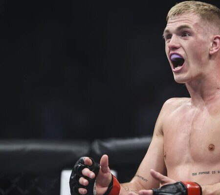 Ian Garry: “I’d like to fight Makhachev.”