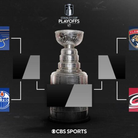 2025 Stanley Cup Playoffs: Bracket, Schedule, Scores, Highlights