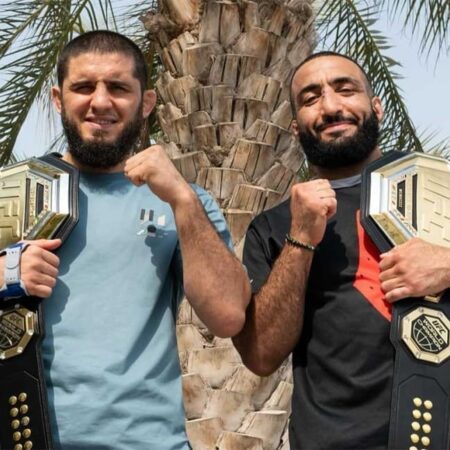 UFC Interested in Makhachev vs. Muhammad: Rogan Reveals