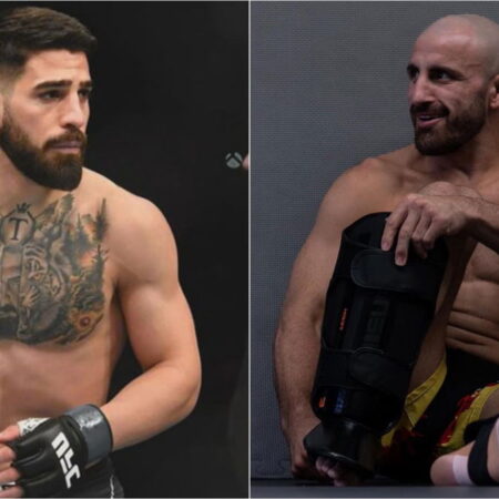 Topuria: “Happy for Volkanovski’s Title Win Over Lopez”