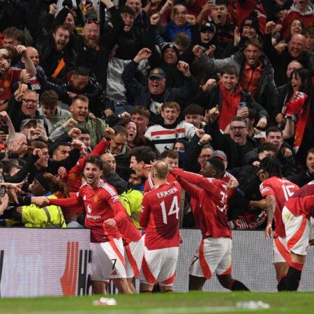 Manchester United Edge Out Lyon in Europa League Thriller