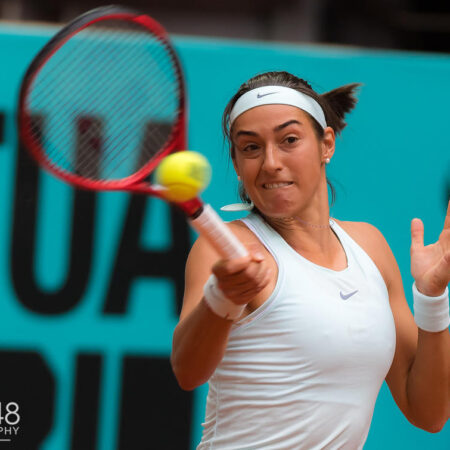 Caroline Garcia Withdraws from Madrid Open