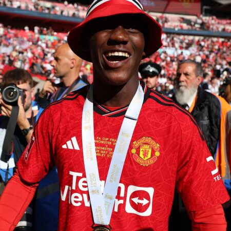 Why Manchester United Fans Were Surprised by Kobbie Mainoo’s Birthday Post