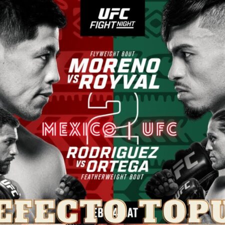 UFC on ESPN 64: Fight Night in Mexico City