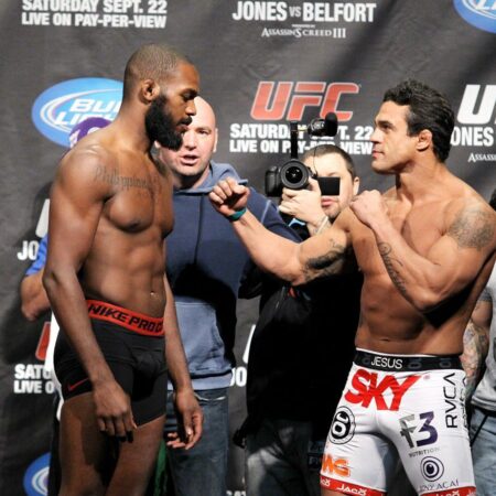 Belfort Advises Jones on Career Path