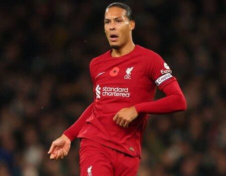 Virgil van Dijk’s Image Rights Company Accumulates Millions Amid New Contract