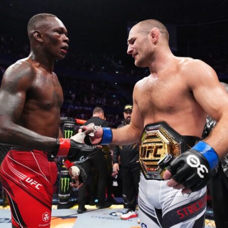 Adesanya Rematch with Strickland Possible