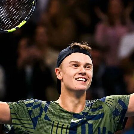 Holger Rune – on returning to Top 10: Very happy and proud