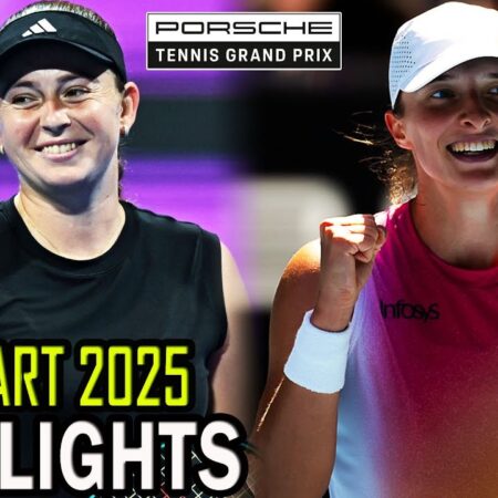 Jelena Ostapenko Reflects on Stuttgart Victory Over Iga Swiatek
