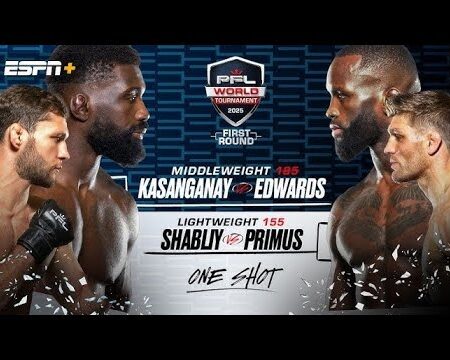 PFL 3 (2025) Tournament Results