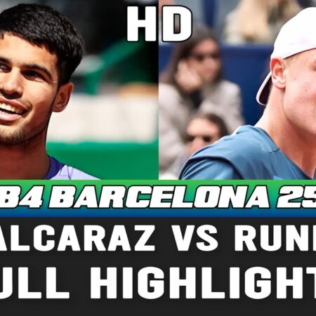 Holger Rune Reveals Key Moment in Barcelona Final Triumph Over Carlos Alcaraz