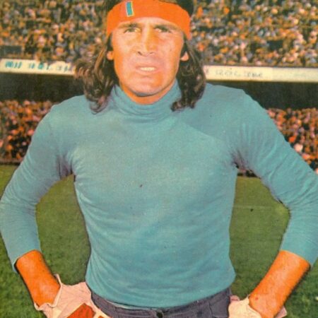 Argentine Football Legend Hugo Gatti Passes Away at 80