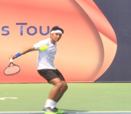 Maximus Jones Takes Debut Challenger Trophy in Abidjan