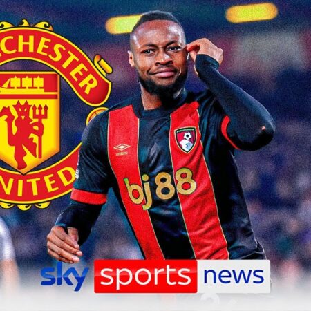 Manchester United Favored to Sign Bournemouth’s Antoine Semenyo