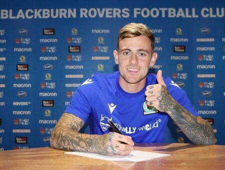 Tributes Paid to Blackburn Rovers Icon Mick McGrath