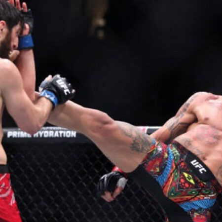 Rogan Declares Pereira UFC’s Most Intimidating Knockout Artist