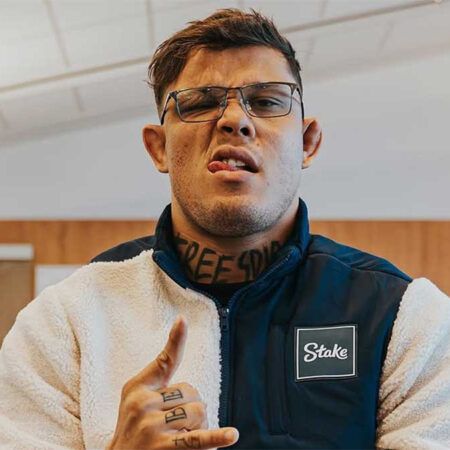 Chimaev Reacts to Borrallo’s Proposal