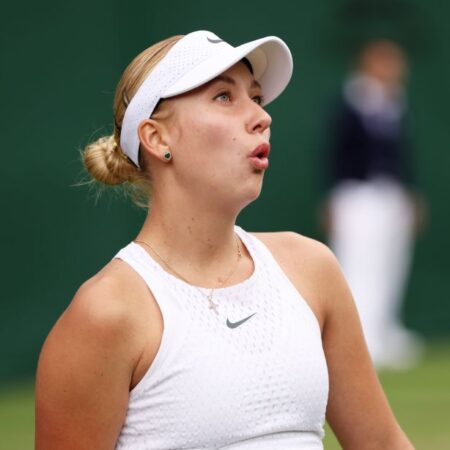 Anastasia Potapova on Krueger: She Has Top 10 Potential